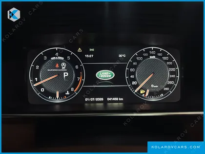 LAND ROVER RANGE ROVER 5.0 SC AB
