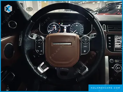LAND ROVER RANGE ROVER 5.0 SC AB