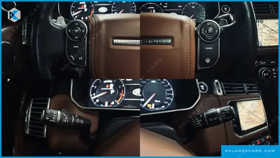 LAND ROVER RANGE ROVER 5.0 SC AB