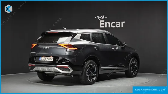 KIA SPORTAGE GASOLINE 1.6 TURBO 2WD