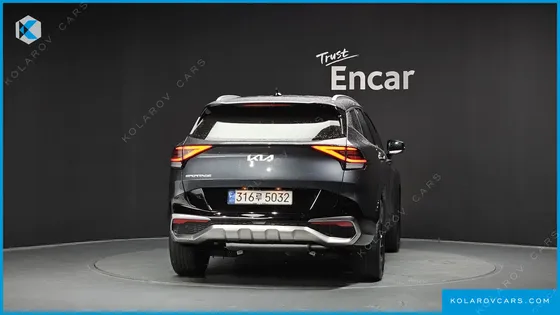 KIA SPORTAGE GASOLINE 1.6 TURBO 2WD