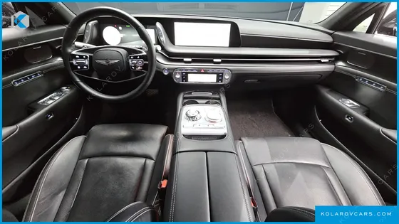 GENESIS G90 GASOLINE 3.5 TURBO AWD