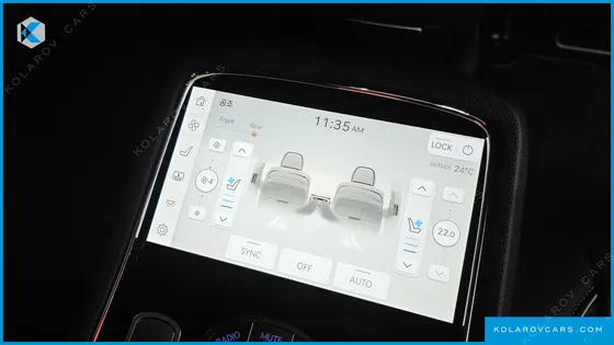 GENESIS G90 GASOLINE 3.5 TURBO AWD