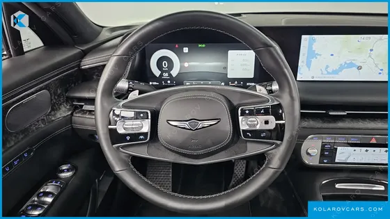GENESIS G90 GASOLINE 3.5 TURBO AWD