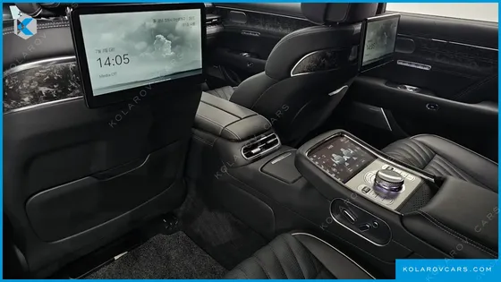 GENESIS G90 GASOLINE 3.5 TURBO AWD