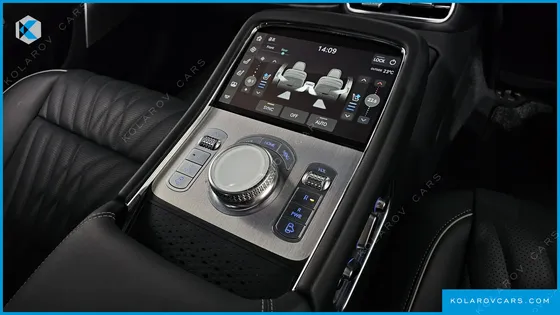 GENESIS G90 GASOLINE 3.5 TURBO AWD
