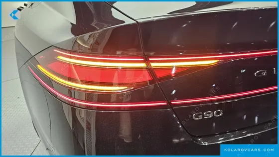GENESIS G90 GASOLINE 3.5 TURBO AWD