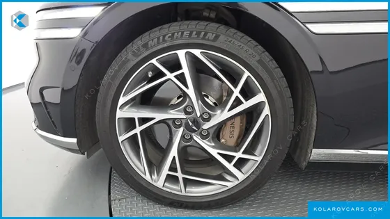 GENESIS G90 GASOLINE 3.5 TURBO E-S/C AWD
