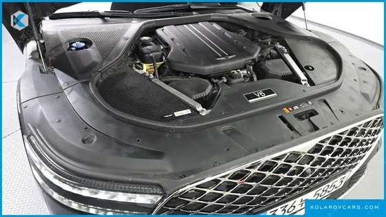 GENESIS G90 GASOLINE 3.5 TURBO E-S/C AWD