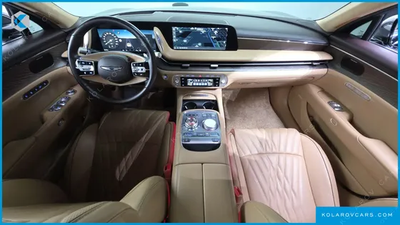 GENESIS G90 GASOLINE 3.5 TURBO E-S/C AWD