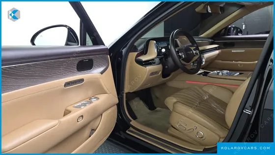 GENESIS G90 GASOLINE 3.5 TURBO E-S/C AWD