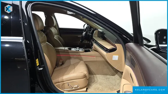 GENESIS G90 GASOLINE 3.5 TURBO E-S/C AWD