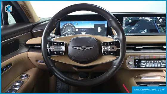 GENESIS G90 GASOLINE 3.5 TURBO E-S/C AWD