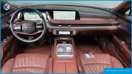 GENESIS G90 GASOLINE 3.5 TURBO AWD