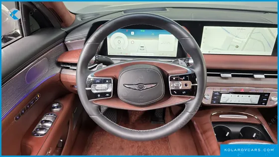 GENESIS G90 GASOLINE 3.5 TURBO AWD
