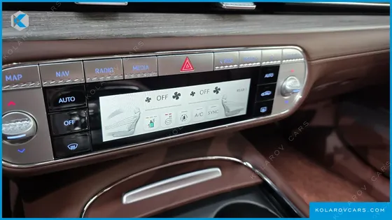 GENESIS G90 GASOLINE 3.5 TURBO AWD