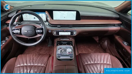 GENESIS G90 GASOLINE 3.5 TURBO AWD