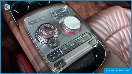 GENESIS G90 GASOLINE 3.5 TURBO AWD