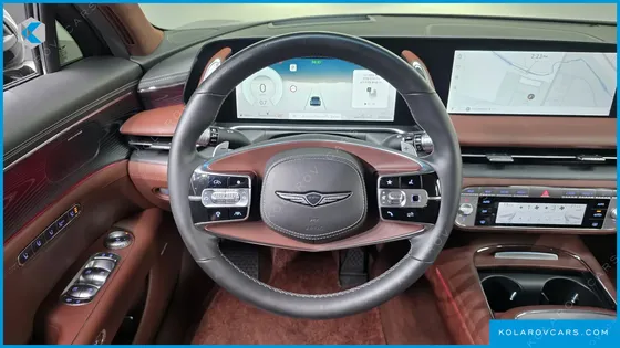 GENESIS G90 GASOLINE 3.5 TURBO AWD