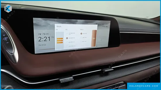 GENESIS G90 GASOLINE 3.5 TURBO AWD