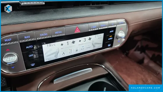GENESIS G90 GASOLINE 3.5 TURBO AWD