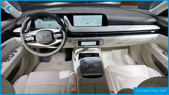 GENESIS G90 GASOLINE 3.5 TURBO AWD