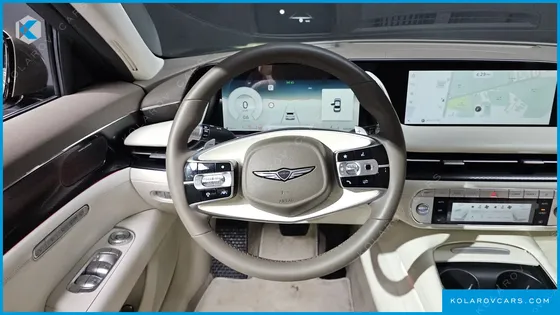 GENESIS G90 GASOLINE 3.5 TURBO AWD
