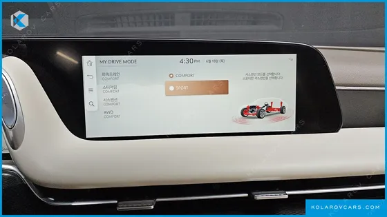 GENESIS G90 GASOLINE 3.5 TURBO AWD