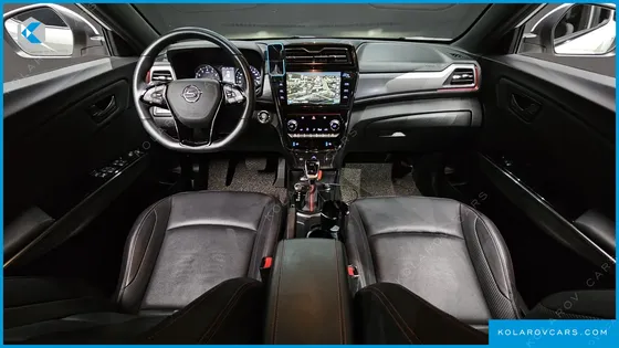 KGM - SSANGYONG TIVOLI GASOLINE 1.5 2WD
