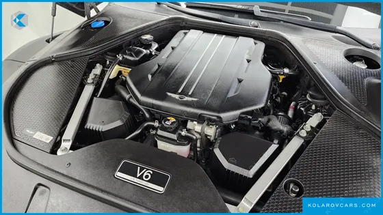 GENESIS G90 GASOLINE 3.5 TURBO AWD