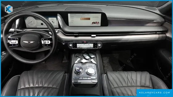 GENESIS G90 GASOLINE 3.5 TURBO AWD