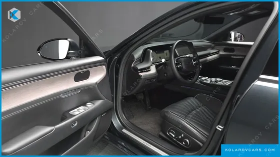 GENESIS G90 GASOLINE 3.5 TURBO AWD