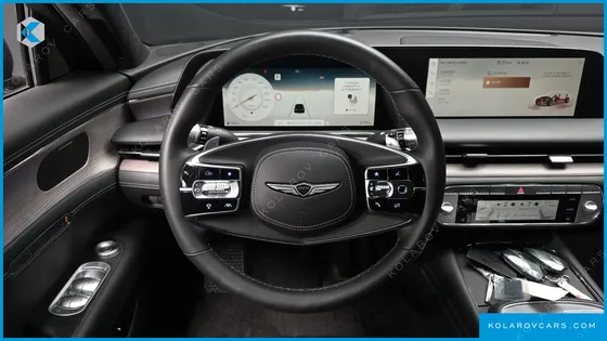 GENESIS G90 GASOLINE 3.5 TURBO AWD
