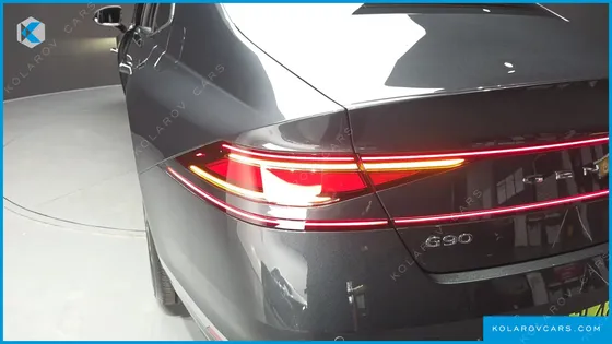 GENESIS G90 GASOLINE 3.5 TURBO AWD