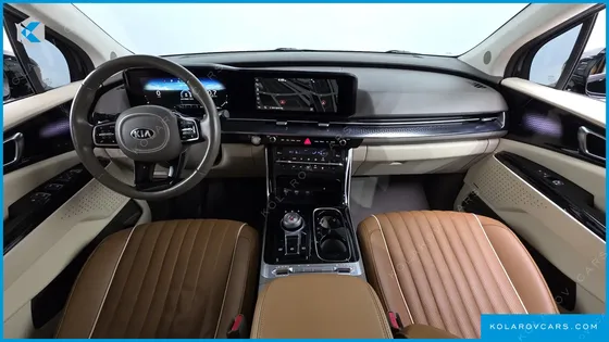 KIA CARNIVAL GASOLINE 4-SEATER HI-LIMOUSINE (SPECIAL)