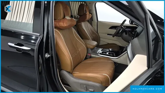 KIA CARNIVAL GASOLINE 4-SEATER HI-LIMOUSINE (SPECIAL)