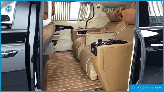 KIA CARNIVAL GASOLINE 4-SEATER HI-LIMOUSINE (SPECIAL)