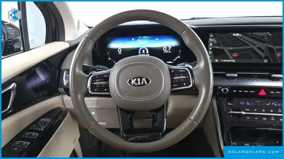 KIA CARNIVAL GASOLINE 4-SEATER HI-LIMOUSINE (SPECIAL)