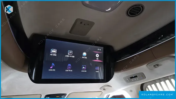 KIA CARNIVAL GASOLINE 4-SEATER HI-LIMOUSINE (SPECIAL)