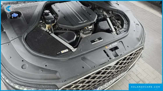 GENESIS G90 GASOLINE 3.5 TURBO 2WD