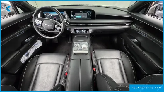 GENESIS G90 GASOLINE 3.5 TURBO 2WD