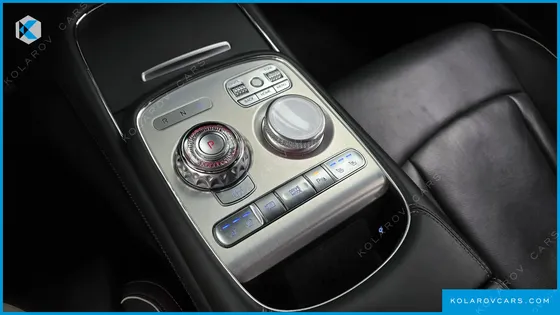 GENESIS G90 GASOLINE 3.5 TURBO 2WD