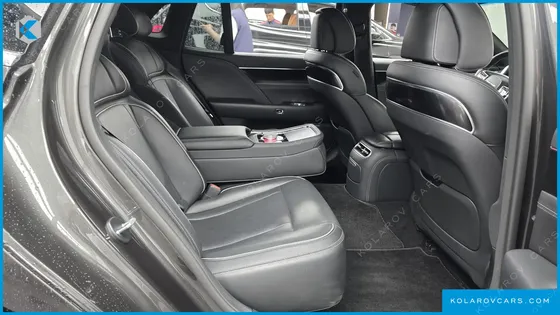 GENESIS G90 GASOLINE 3.5 TURBO 2WD