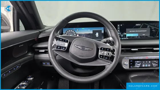 GENESIS G90 GASOLINE 3.5 TURBO 2WD