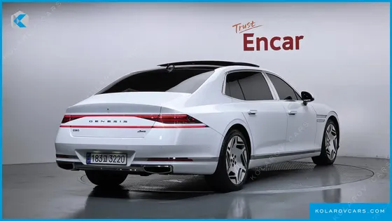 GENESIS G90 GASOLINE 3.5 TURBO E-S/C AWD LWB