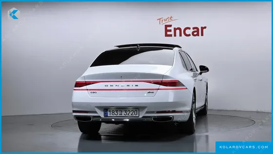 GENESIS G90 GASOLINE 3.5 TURBO E-S/C AWD LWB