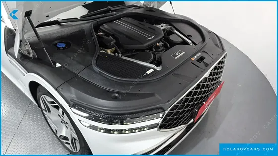 GENESIS G90 GASOLINE 3.5 TURBO E-S/C AWD LWB