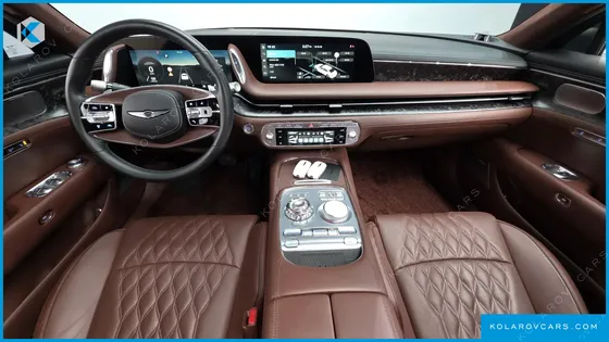 GENESIS G90 GASOLINE 3.5 TURBO E-S/C AWD LWB