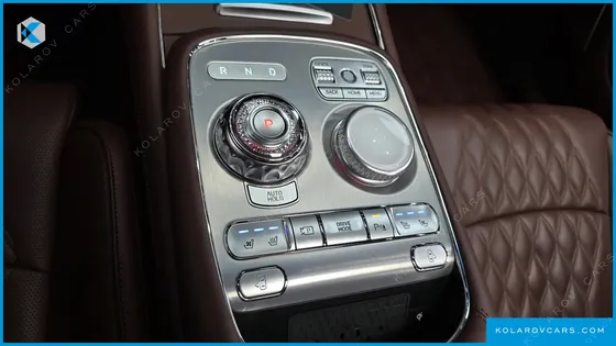 GENESIS G90 GASOLINE 3.5 TURBO E-S/C AWD LWB