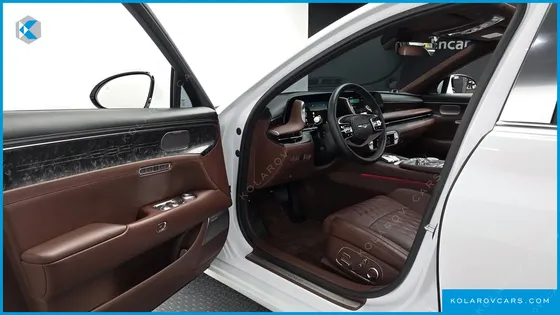 GENESIS G90 GASOLINE 3.5 TURBO E-S/C AWD LWB